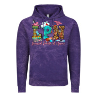 Cloud Purple licensed practical nurse Vintage Hoodie - OliviaCreatesArt