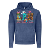 Vintage Denim licensed practical nurse Vintage Hoodie - OliviaCreatesArt