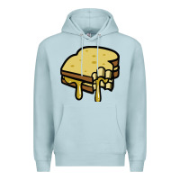 Blue Mist foodie t  shirt grilled cheese sandwich t  shirt Premium Hoodie - longCreatives