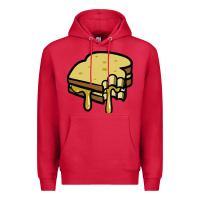 Cardinal foodie t  shirt grilled cheese sandwich t  shirt Premium Hoodie - longCreatives