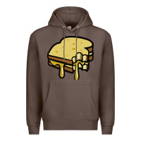 Coffee foodie t  shirt grilled cheese sandwich t  shirt Premium Hoodie - longCreatives