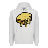 Dove Grey foodie t  shirt grilled cheese sandwich t  shirt Premium Hoodie - longCreatives