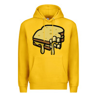 Lemon foodie t  shirt grilled cheese sandwich t  shirt Premium Hoodie - longCreatives