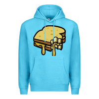 Ocean Blue foodie t  shirt grilled cheese sandwich t  shirt Premium Hoodie - longCreatives