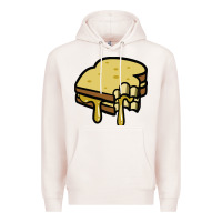 Pale Pink foodie t  shirt grilled cheese sandwich t  shirt Premium Hoodie - longCreatives