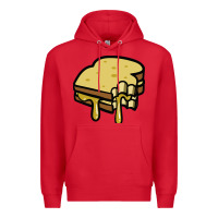 Foodie T  Shirt Grilled Cheese Sandwich T  Shirt Premium Hoodie | Teevron