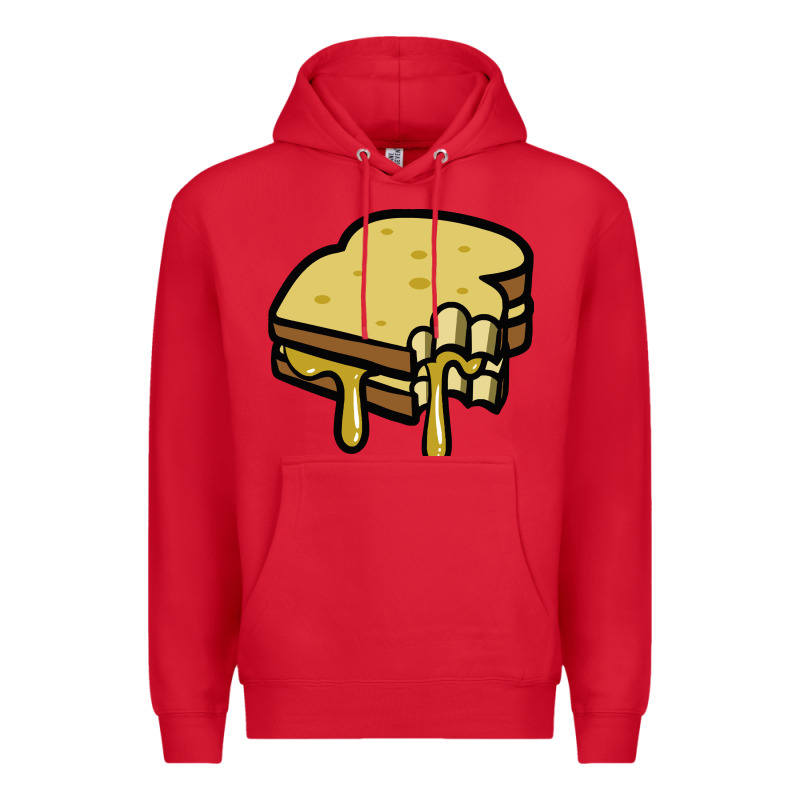Foodie T  Shirt Grilled Cheese Sandwich T  Shirt Premium Hoodie by longCreatives | Teevron