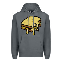 Rock foodie t  shirt grilled cheese sandwich t  shirt Premium Hoodie - longCreatives