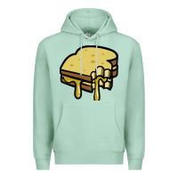 Seafoam foodie t  shirt grilled cheese sandwich t  shirt Premium Hoodie - longCreatives