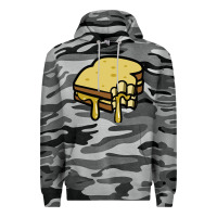 Slate Camo foodie t  shirt grilled cheese sandwich t  shirt Premium Hoodie - longCreatives