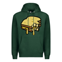 Sports Green foodie t  shirt grilled cheese sandwich t  shirt Premium Hoodie - longCreatives