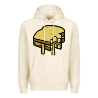 Tofu foodie t  shirt grilled cheese sandwich t  shirt Premium Hoodie - longCreatives