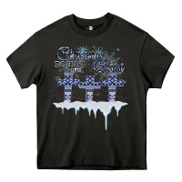 Asphalt Christmas Christ Begins With Heavy Core Tee - Bettercallsaul
