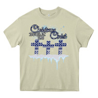 Mossy Christmas Christ Begins With Heavy Core Tee - Bettercallsaul