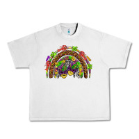Lunar Rock Mardi Gras rainbow Urban Heavy Tee - HowdyJamesFarm