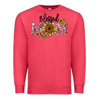 Cardinal blessed mom Premium Sweatshirt - BarkalooDesign