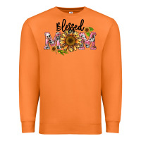 Carrot blessed mom Premium Sweatshirt - BarkalooDesign