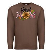Chestnut blessed mom Premium Sweatshirt - BarkalooDesign