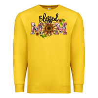Lemon blessed mom Premium Sweatshirt - BarkalooDesign