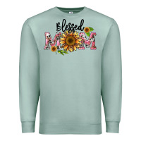 Blessed Mom Premium Sweatshirt | Teevron