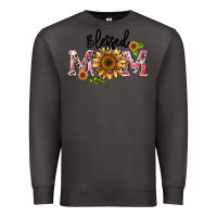 Smoke blessed mom Premium Sweatshirt - BarkalooDesign