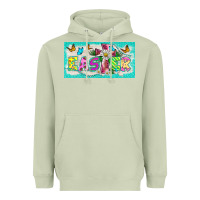 Matcha easter cross license plate template Heavyweight Hoodie - BarkalooDesign