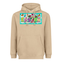 Mushroom easter cross license plate template Heavyweight Hoodie - BarkalooDesign