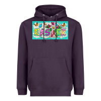 Plum easter cross license plate template Heavyweight Hoodie - BarkalooDesign