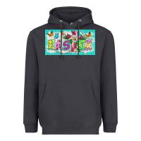 Smoke easter cross license plate template Heavyweight Hoodie - BarkalooDesign