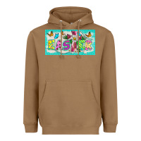 Toasted Coconut easter cross license plate template Heavyweight Hoodie - BarkalooDesign