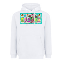White easter cross license plate template Heavyweight Hoodie - BarkalooDesign