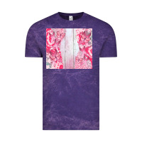 Cloud Purple custom name  breast cancer Vintage Tee - CowGirlArtShop