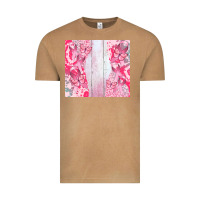 Custom Name  Breast Cancer Vintage Tee | Teevron