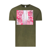 Vintage Olive custom name  breast cancer Vintage Tee - CowGirlArtShop