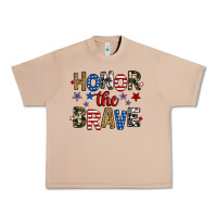 Burro honor the brave Urban Heavy Tee - RanaPortraitStore