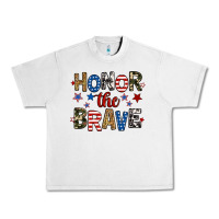 Lunar Rock honor the brave Urban Heavy Tee - RanaPortraitStore