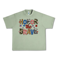 Honor The Brave Urban Heavy Tee | Teevron