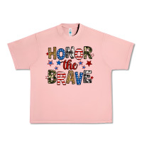 Salmon honor the brave Urban Heavy Tee - RanaPortraitStore