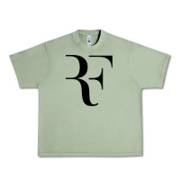 Oil Green federer rf Urban Heavy Tee - longCreatives