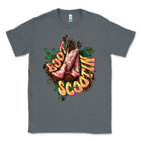 Charcoal Heather Boots scootin Classic Tee - HowdyJamesFarm