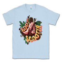 Dusty Blue Boots scootin Classic Tee - HowdyJamesFarm