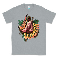 Heather Grey Boots scootin Classic Tee - HowdyJamesFarm