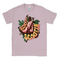 Lilac Boots scootin Classic Tee - HowdyJamesFarm