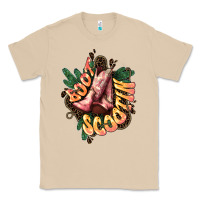 Mushroom Boots scootin Classic Tee - HowdyJamesFarm