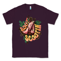 Plum Boots scootin Classic Tee - HowdyJamesFarm