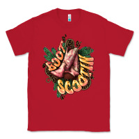Red Boots scootin Classic Tee - HowdyJamesFarm