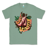 Sage Boots scootin Classic Tee - HowdyJamesFarm