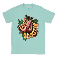 Seafoam Boots scootin Classic Tee - HowdyJamesFarm
