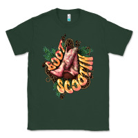 Sports Green Boots scootin Classic Tee - HowdyJamesFarm