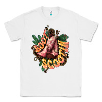White Boots scootin Classic Tee - HowdyJamesFarm